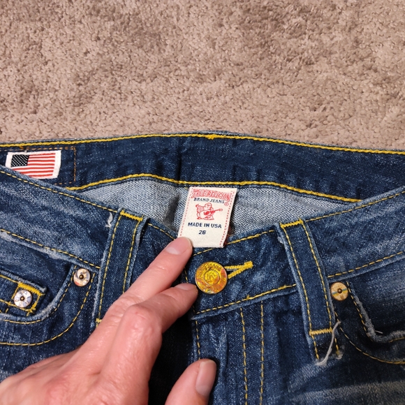 True Religion Carrie Flare Jeans - Picture 2 of 6